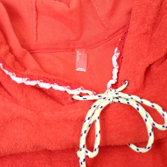 Free People FP Movement Kai Pullover Hoodie Dress Lace Slouchy Beach XL 280953 - Picture 10 of 10